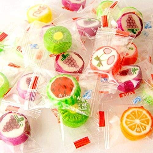 Miniatura 3 de Aiyijia sabor afrutado rebanada de dulces, varios sabores, dulces lindos, aperitivos, alimentos