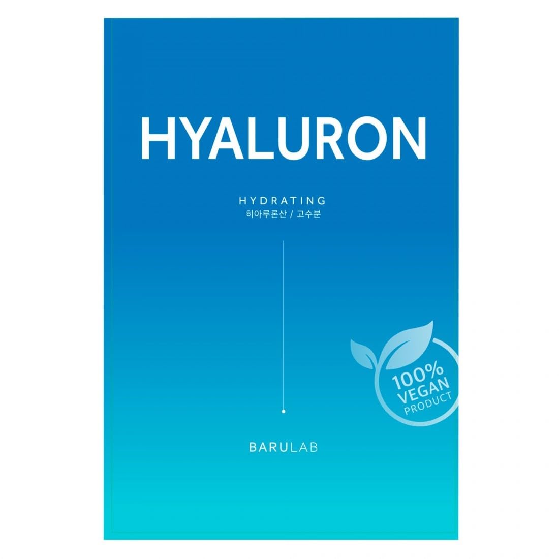 The Clean Vegan Mask, Hyaluronic
