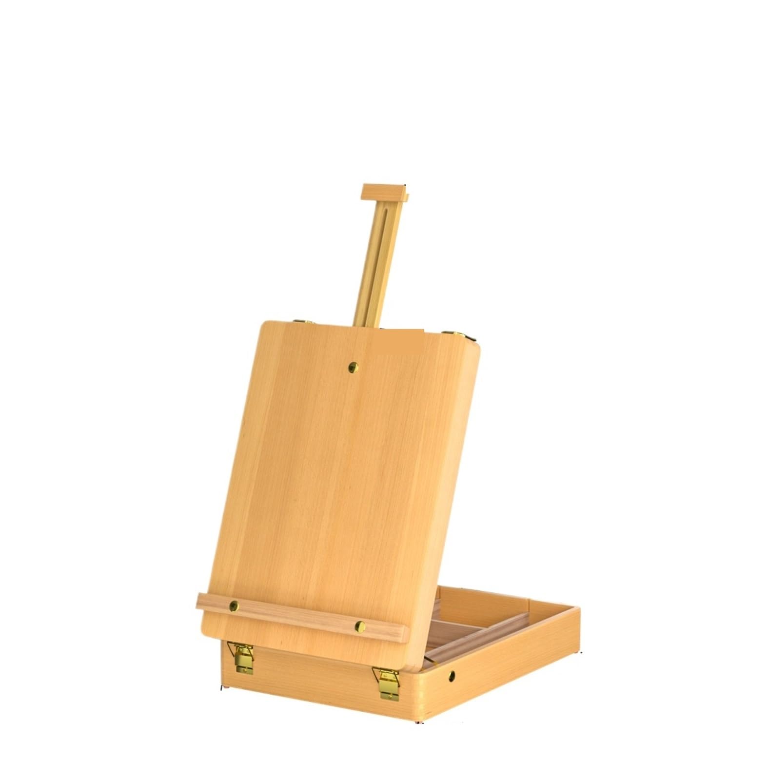 NGDFGR Easel Desk Easel Box With Drawer,Desktop,Adjustable Storage,Artist'S Sketch,