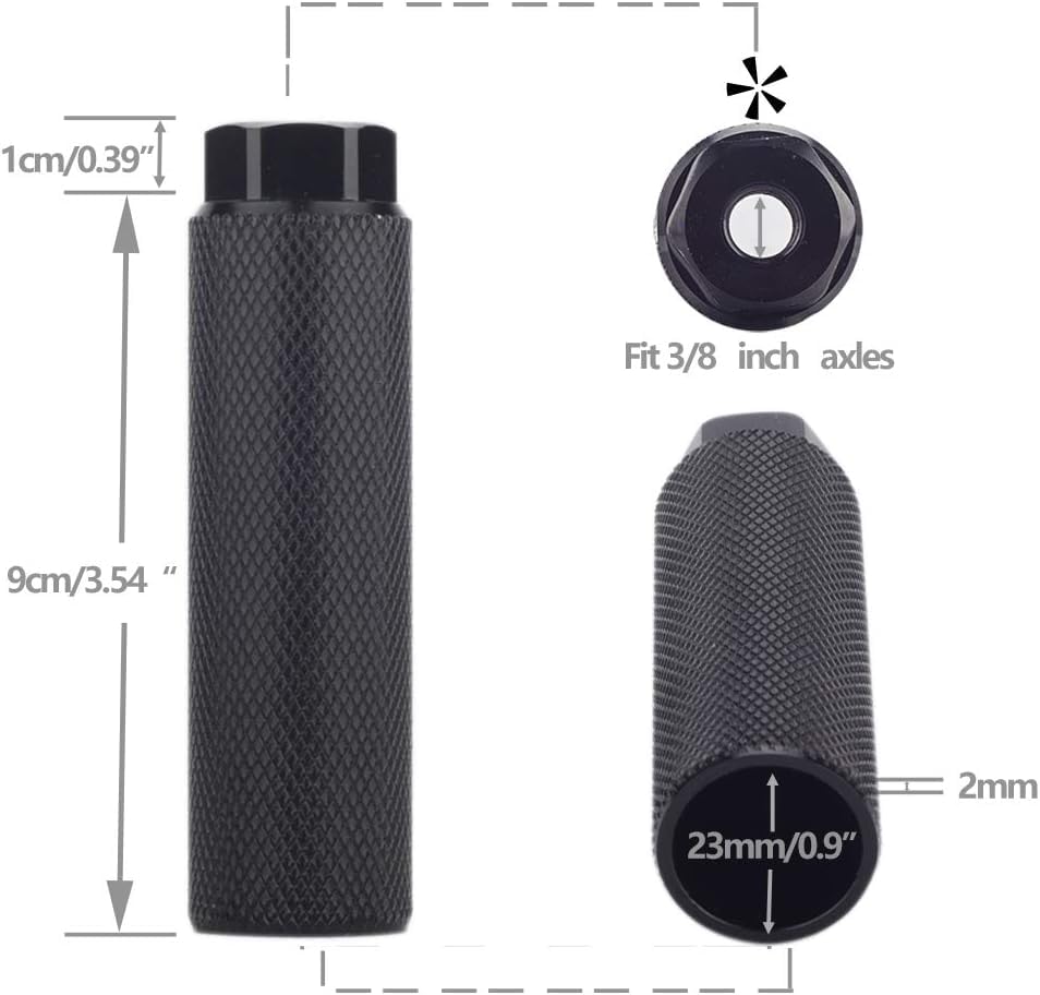 Poignées De Guidon De Vélo En Alliage, Double Verrouillage Antiderapantes Pour Vtt Et Velo De Ville Rouge 97169172