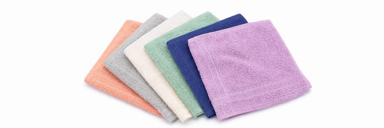 BROOM Small Cotton Hand Towels Multicolour | Soft & Absorbent Face Towels | Quick Dry Mini Towels for Kitchen, Bathroom & Travel (Size : 25 x 45 cms, Asssorted, Pack of 6)-image-17