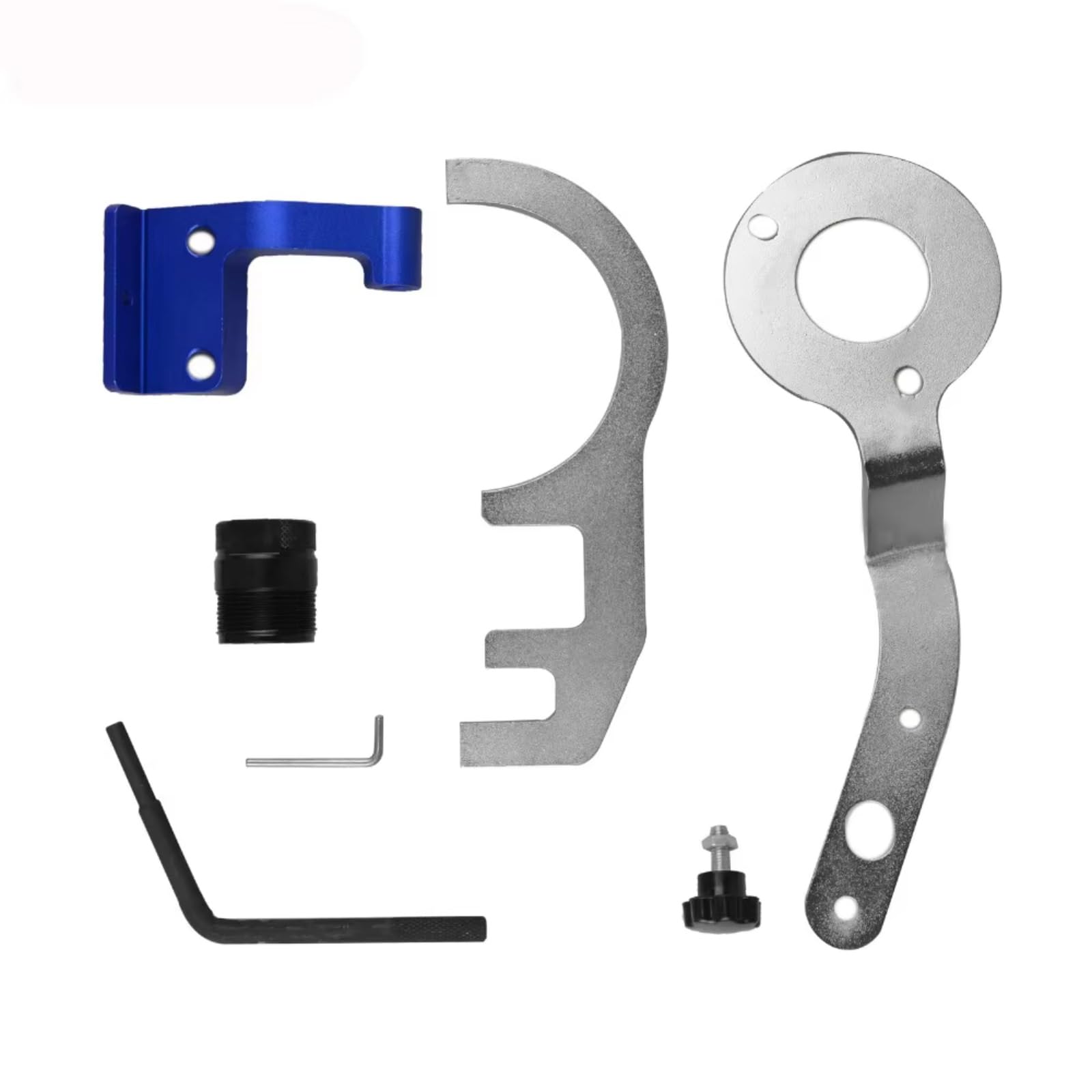 Compatibile Con BMW Per B37 B47 F54 Strumento Bloccaggio Della Fasatura Motore Albero A Camme Kit Strumenti Blocco Impostazione Motore Doppio Albero Kit Attrezzi Per Fasatura
