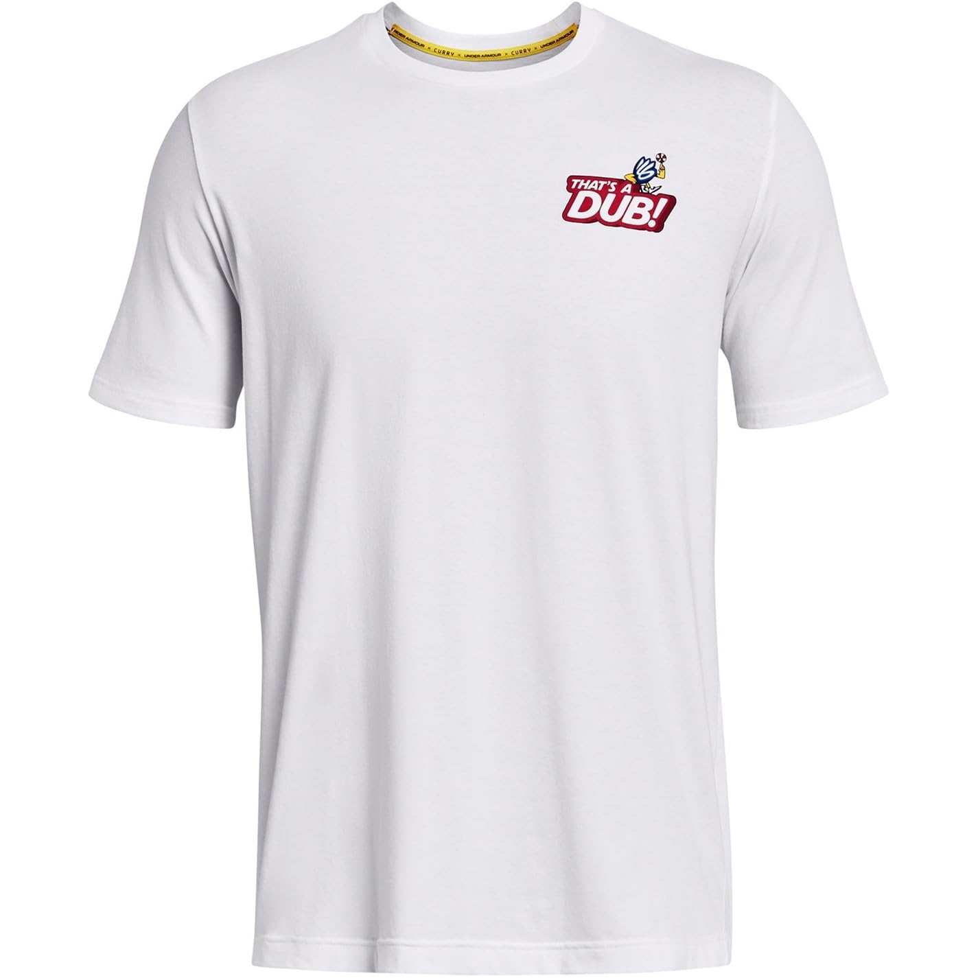 Under Armour Camiseta de manga corta para hombre Curry Goat