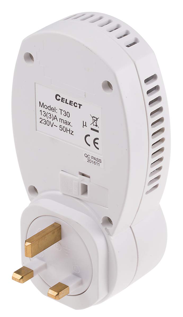 RS PRO Thermostat 13 A / 230V ac, 25 °C, -5 °C 230V ac