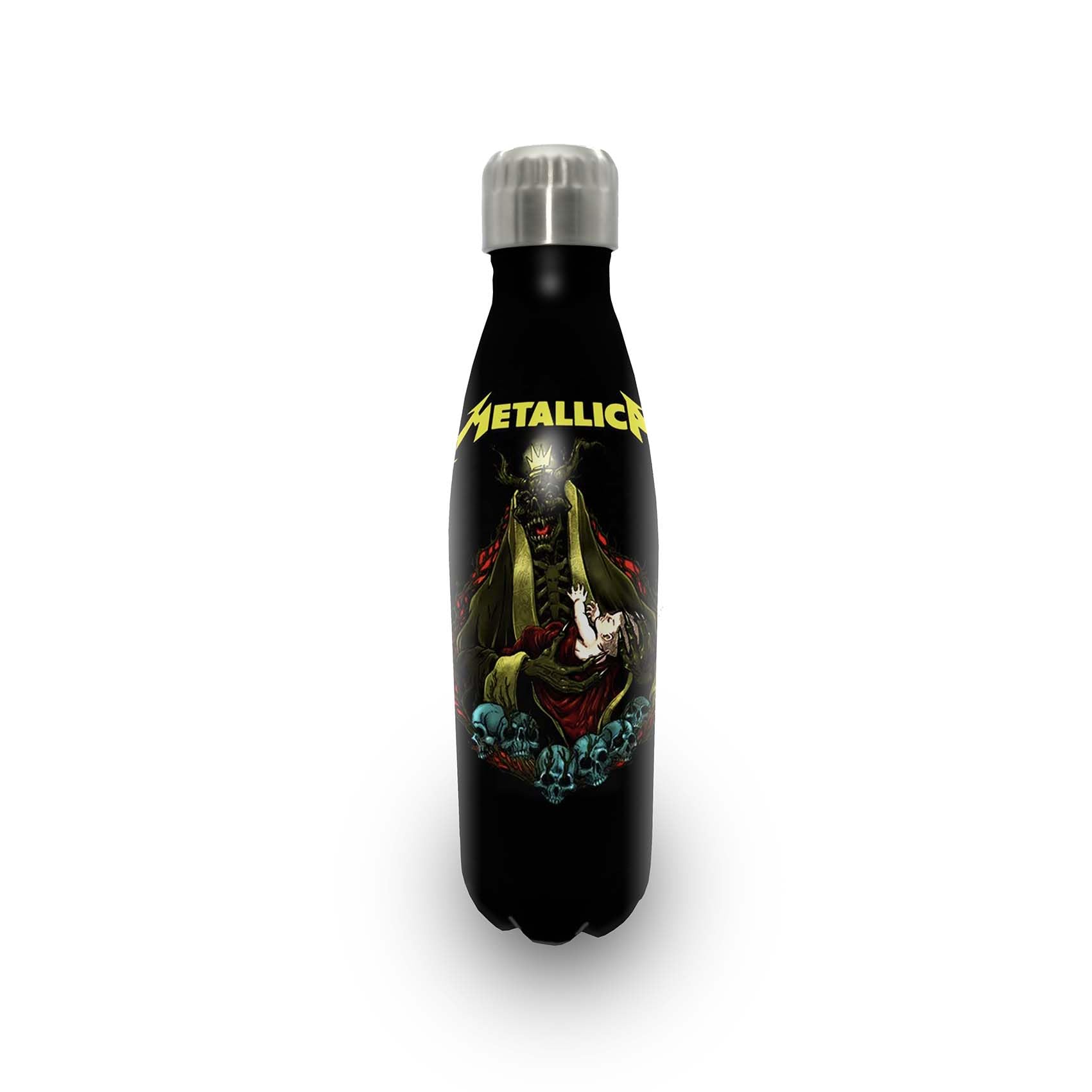Rocksax Metallica Bottle - If Darkness Had A Son, Black, 500 ml