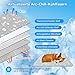 MH MYLUNE HOME Kühlmatte für Hunde Katze Thermochrome Hundekühlmatte Selbstkühlend rutschfest Wasserabsorbierend Tragbar Kühldecke für Hunde Hundedecke Kühlend Cooling Mat Dog- M 75 x 50 cm
