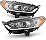 ACANII - For 2013 2014 215 2016 Ford Fusion Factory OE Halogen Style Headlights Headlamps Assembly Driver & passenger