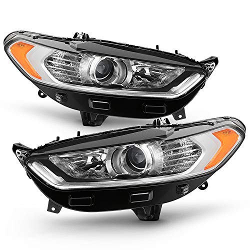 ACANII - For 2013 2014 215 2016 Ford Fusion Factory OE Halogen Style Headlights Headlamps Assembly Driver & passenger