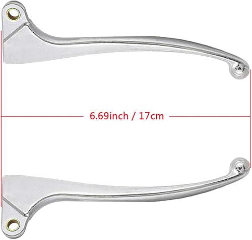 Miniatura 5 de motoparty Maneta de freno de embrague para Honda XL 175 185 / CM 185 200 250/ XR 185 250/CL200 CB250 TL250 CR250 MR250 MT250 SL350 Palanca