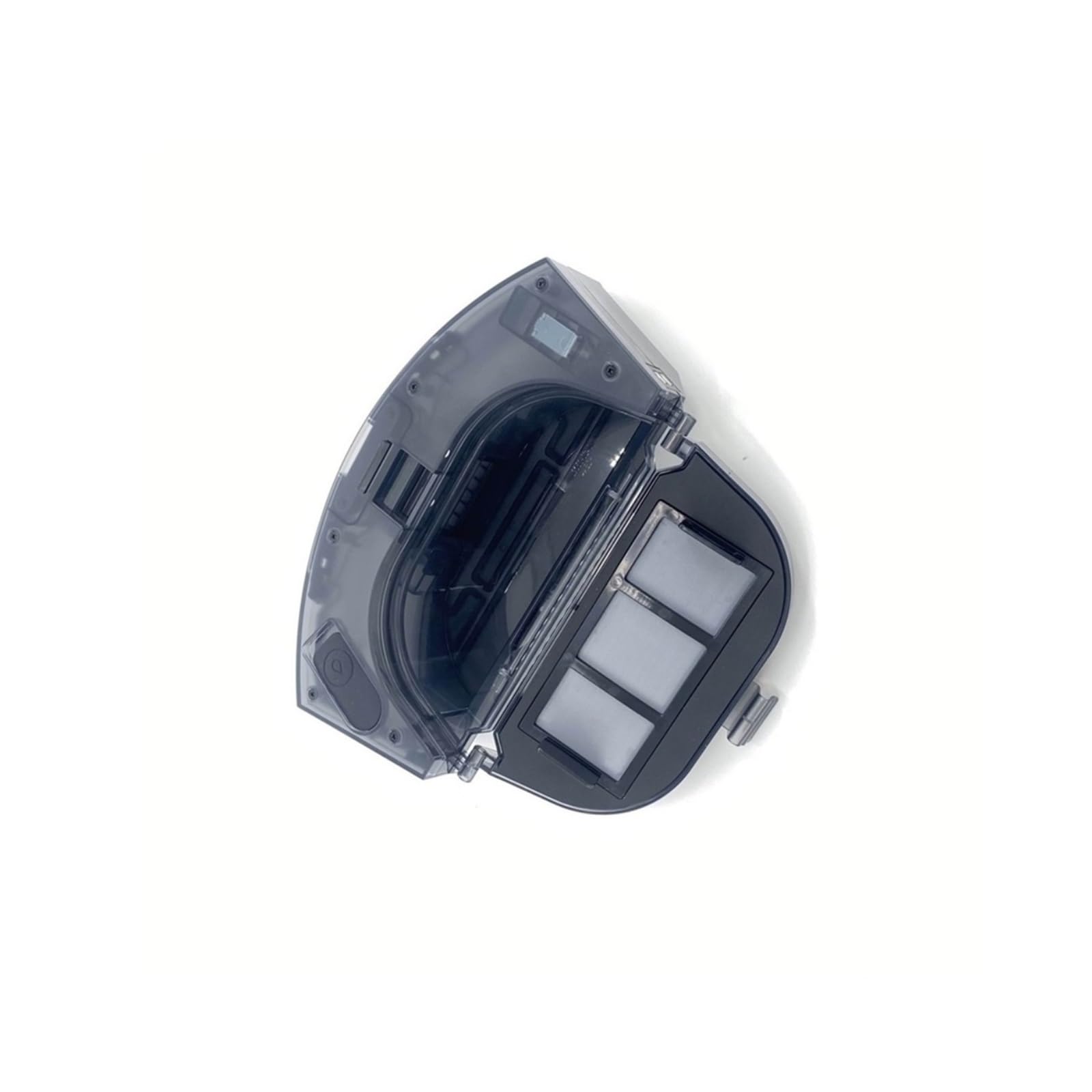 Compatibile for AIRROBO T10 + Serbatoio dell'acqua 2 in 1 con scatola della polvere Accessori for aspirapolvere robot con base di ricarica con filtro