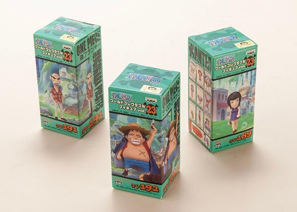 Amazon.co.jp: ワンピース フィギュア 3点 ワールドコレクタブル 23