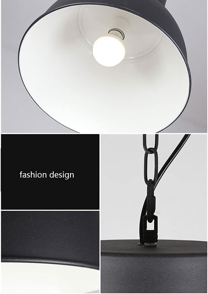 Lustre couvercle de pot suspension moderne pour sublimer un plafond bas - 7