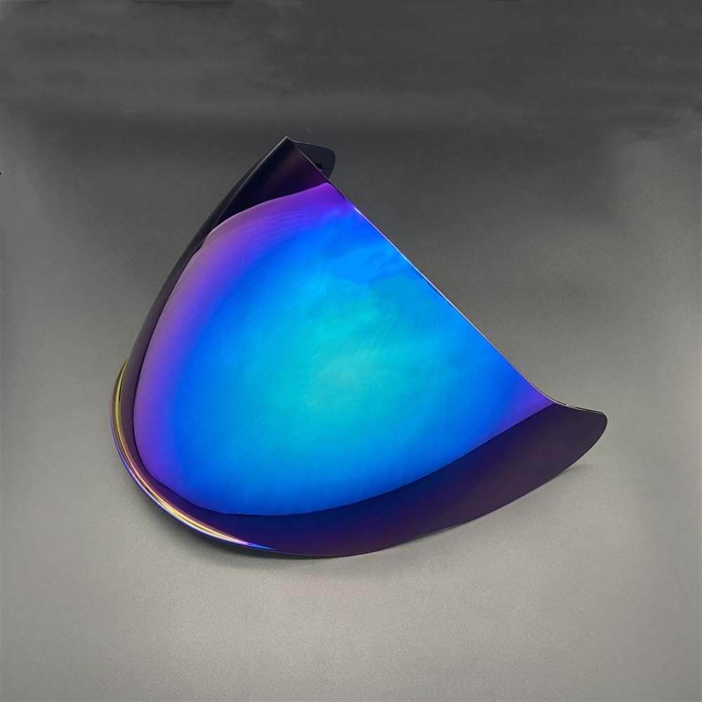 Visiera Casco Moto Casco Parabrezza Moto Visiera a Lente Integrale