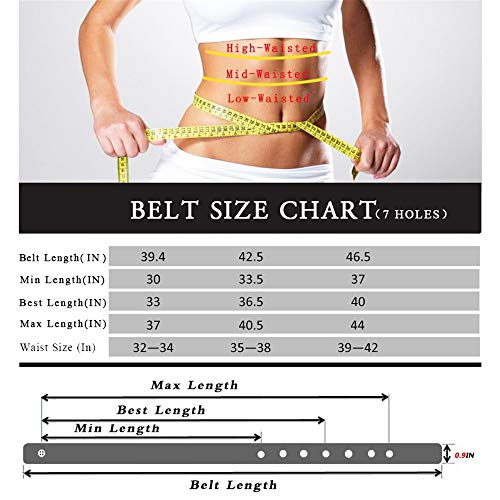 Maikun BELT1199-BROWN-120 Womens Belt Skinny Pu Leather Solid Color Pin Buckle Simple Waist thumb #4