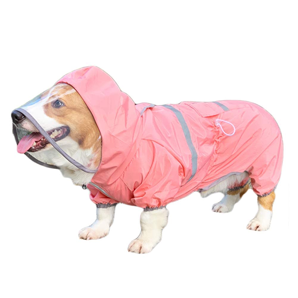 Amazon | 犬 レインコート コーギー ペットレインコート 小型犬