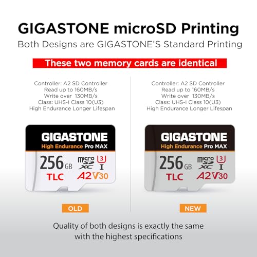 GIGASTONE マイクロsdカード 256GB High Endurance Pro MAX MicroSD MSD-256-13-1 の商品画像 1