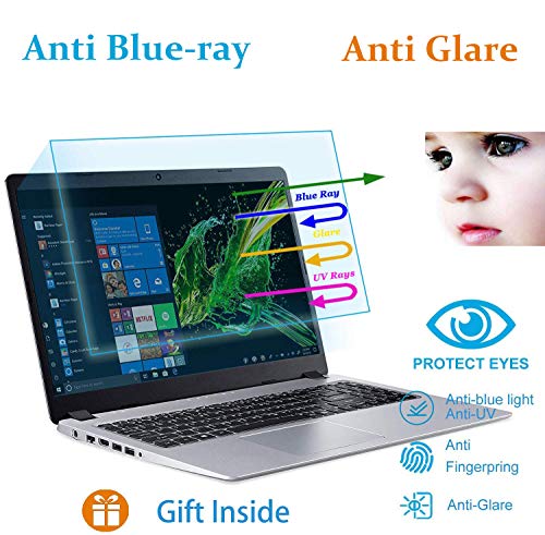 15.6" Laptop Anti Blue Light Anti Glare Screen Protector for Dell Insprion 15