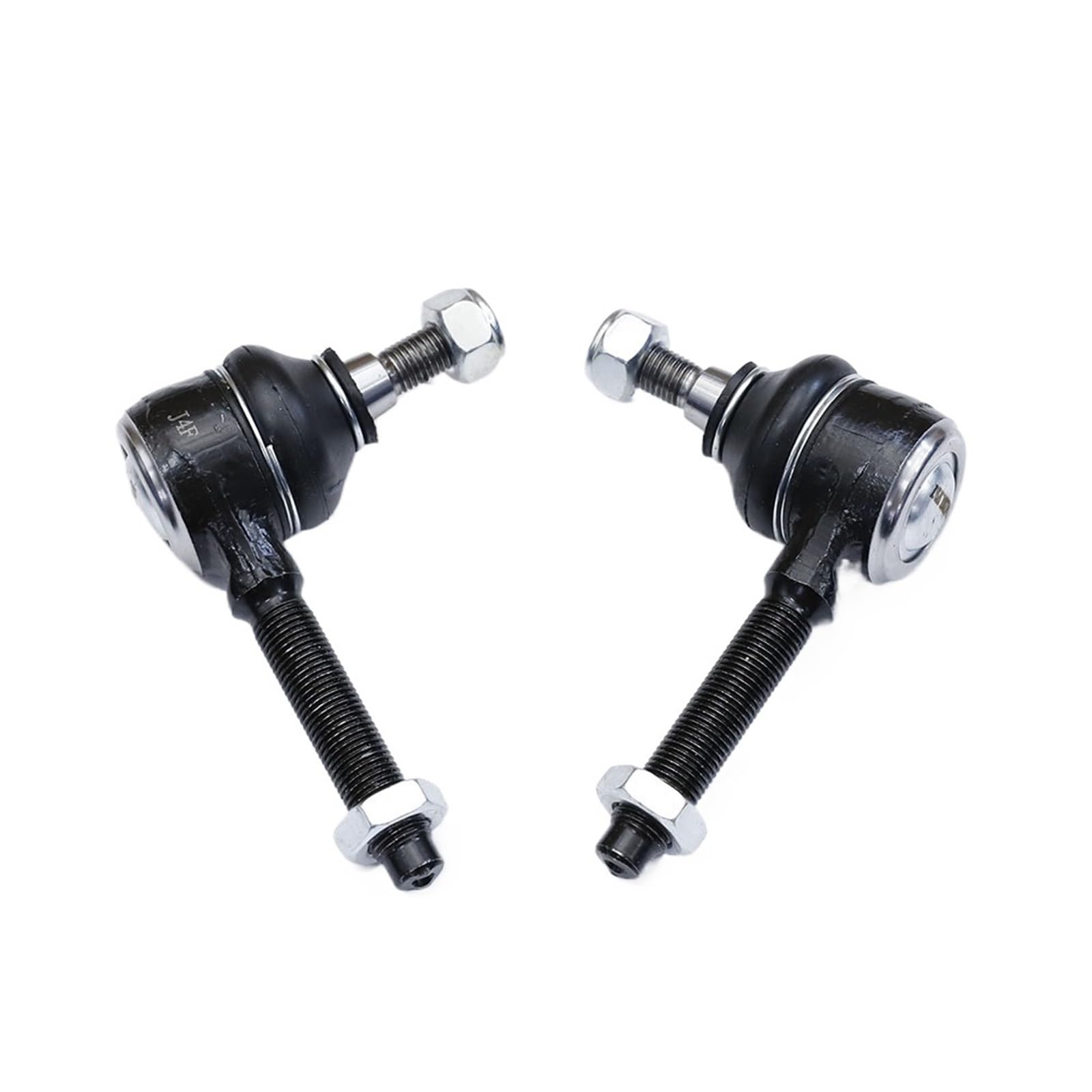 Embout de biellette de direction de remplacement Embouts de biellette direction 2 pièces pour Nissan Shuaike 2009-2018 1.5L/1.6L/2.0L/EV