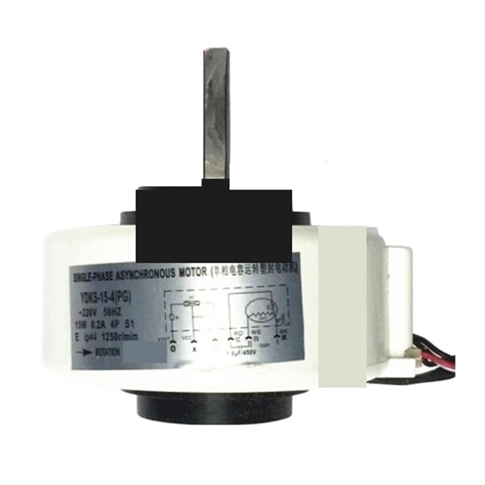Air conditioner Fan motor machine YDKS-15-4PG