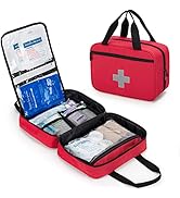 Amazon | CURMIO 救急バッグ 救急箱 (バッグのみ) 赤 | CURMIO | 救急