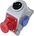 Produktbild PCE 96062552 CEE Wandsteckdose 32 A 5polig 400 V 1 St.
