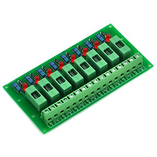 ElectronicsSalon 8 Channel Fuse Board, with Fuse Fail Indication, for
