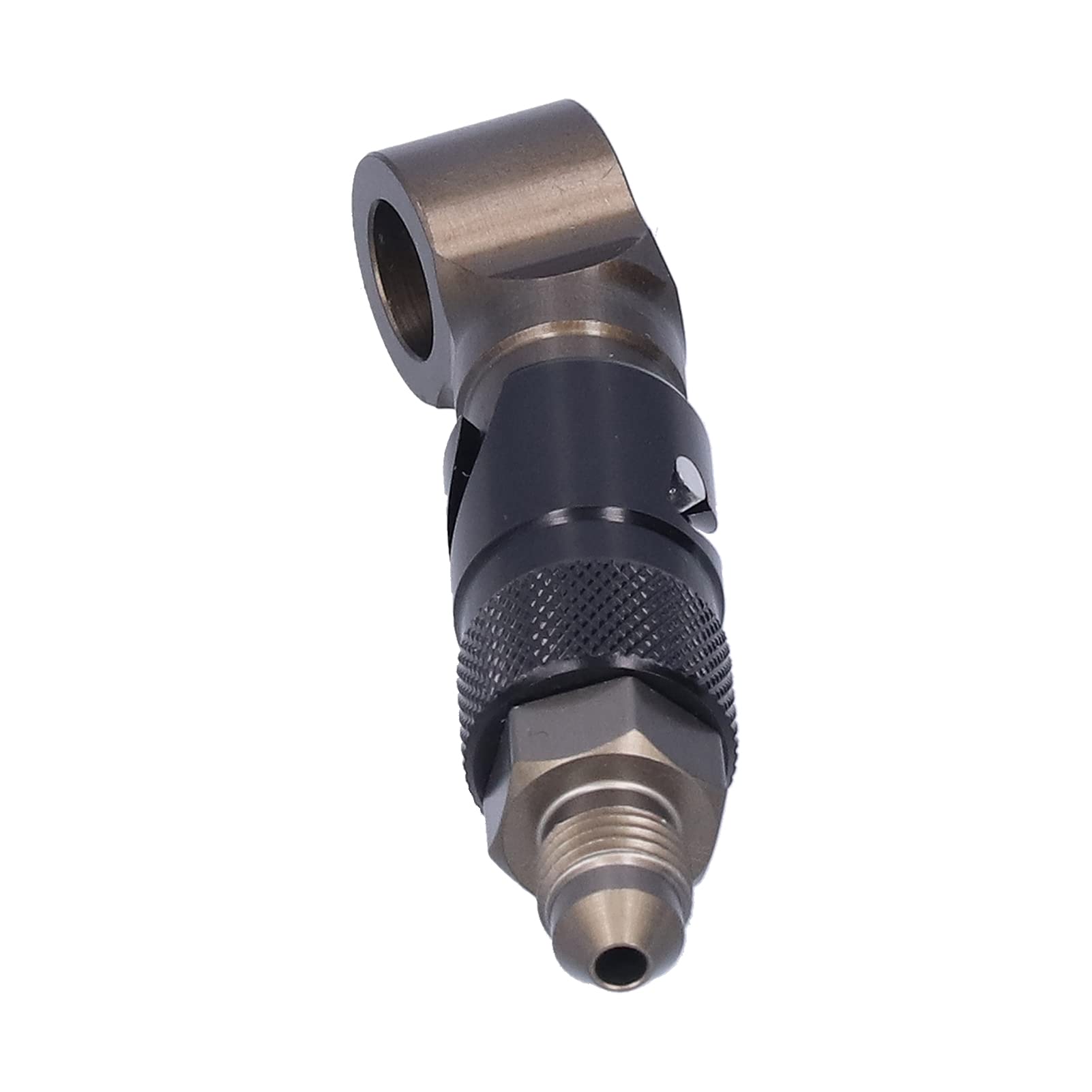 Raccord Rapide AN3 Pour Tuyau De Frein - Aluminium CNC - Droite Ou Coudé - Neuf
