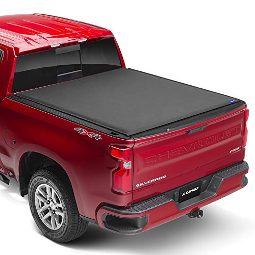 Lund Genesis Elite Roll Up Soft Roll Up Truck Bed Tonneau Cover |