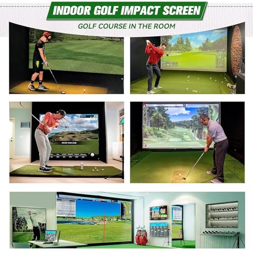Pantalla de Proyección Golf Simulador 3x2m miniatura 7