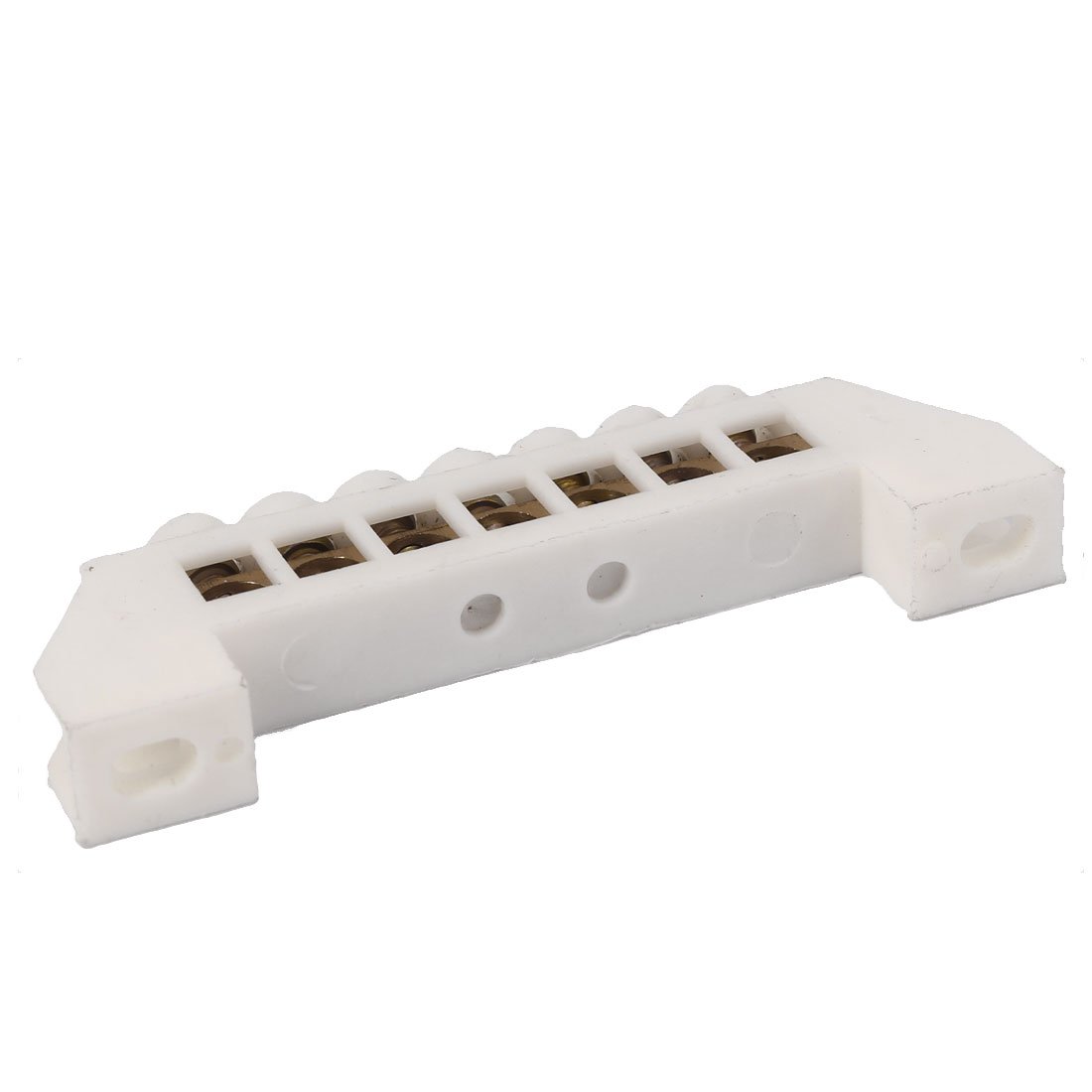 Aexit 7 Holes Distribution Electrical Bridge Design Earth Wire Row