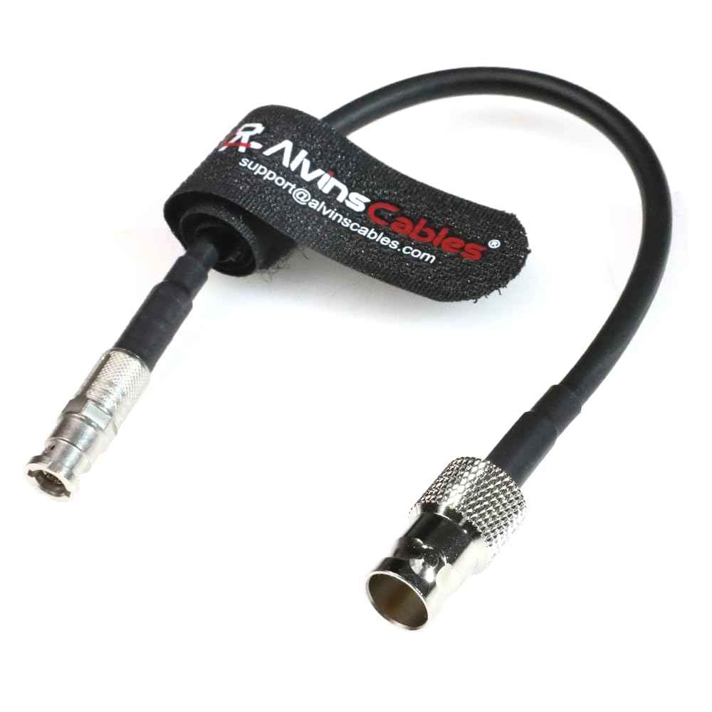 Amazon.com: Alvin's Cables 12G Micro BNC to BNC Female Adapter