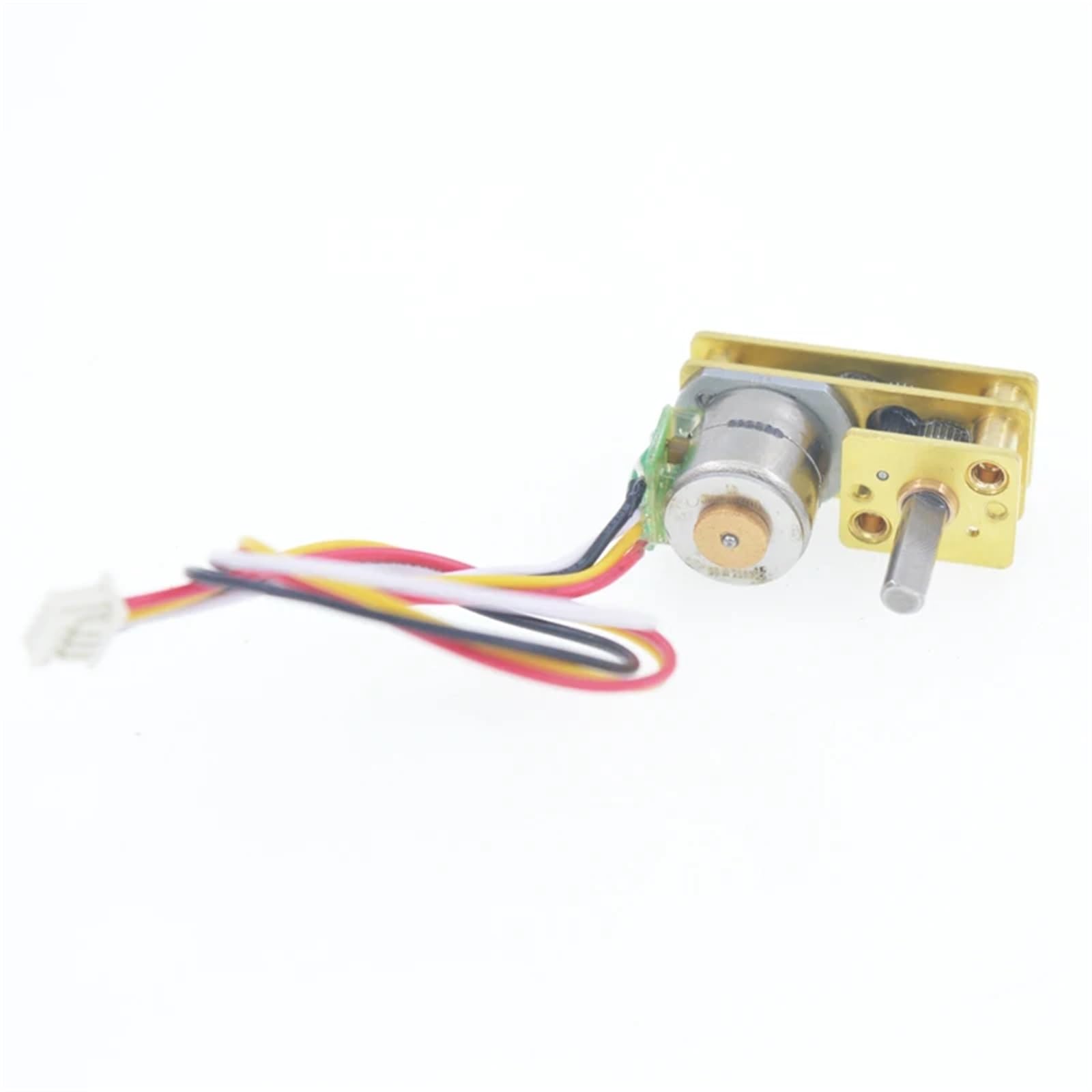 GM1024-10BY Mini-Getriebeschrittmotor 10mm – 2-Phasen, 1:1000 Übersetzung Für Roboter & Automatisierung