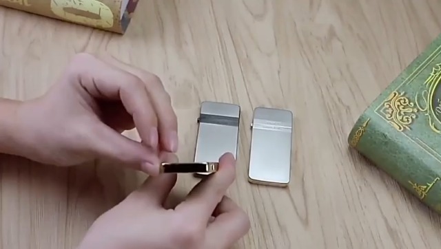 Amazon.com: Zorro ZC5 Ultra-Thin Kerosene Lighter, Vintage