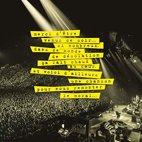 40 ans de chansons sur scène |Double CD + DVD