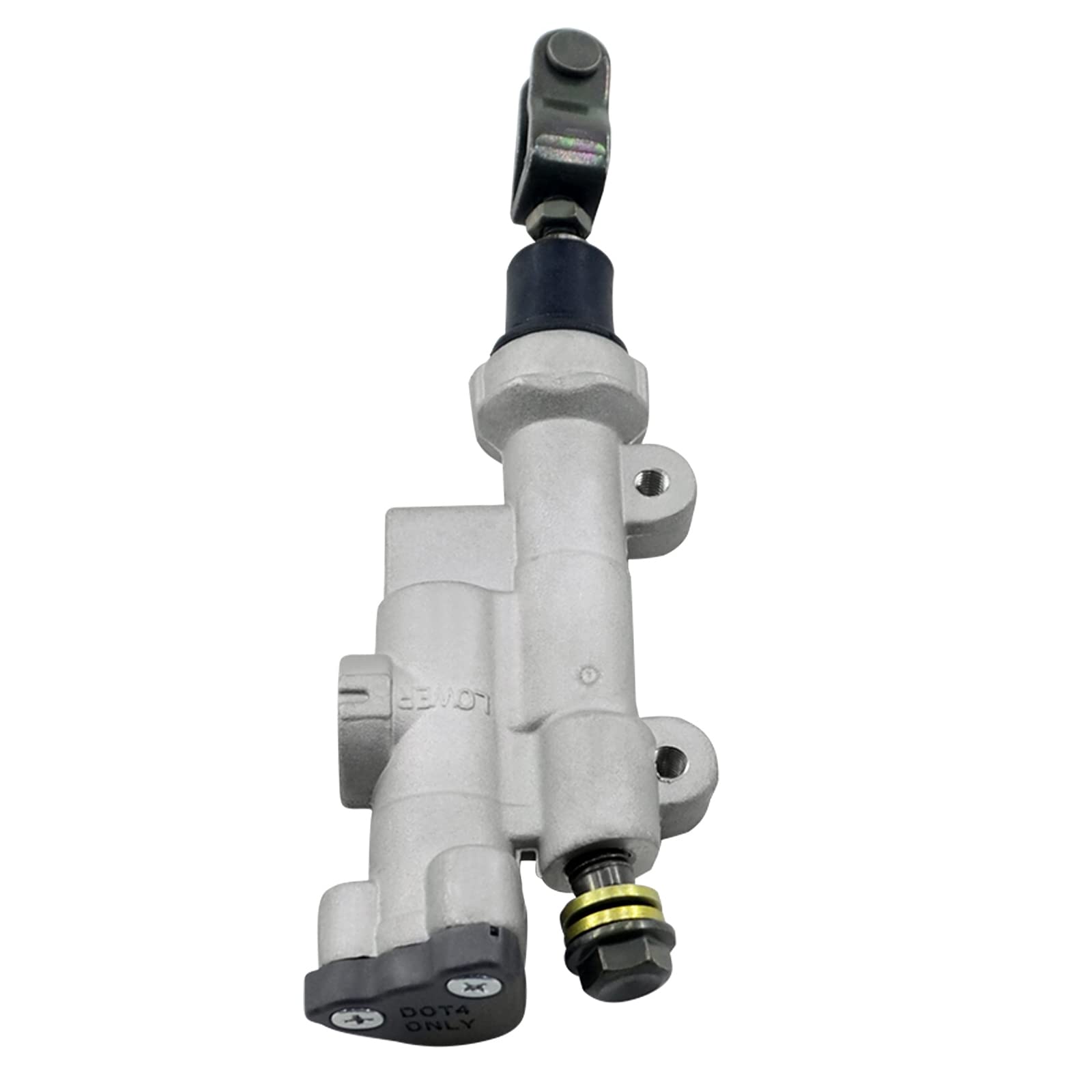 AHL Pompe de frein arrière Maître Cylindre de frein arrière 43500-KZ4-J43 Compatible avec Honda CRF250R 2002-2017/ CRF450R 2002-2016/ CRF250X 2004-2017