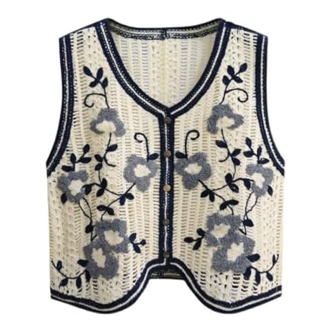 Gilet au Crochet TDNEKMCA Cover