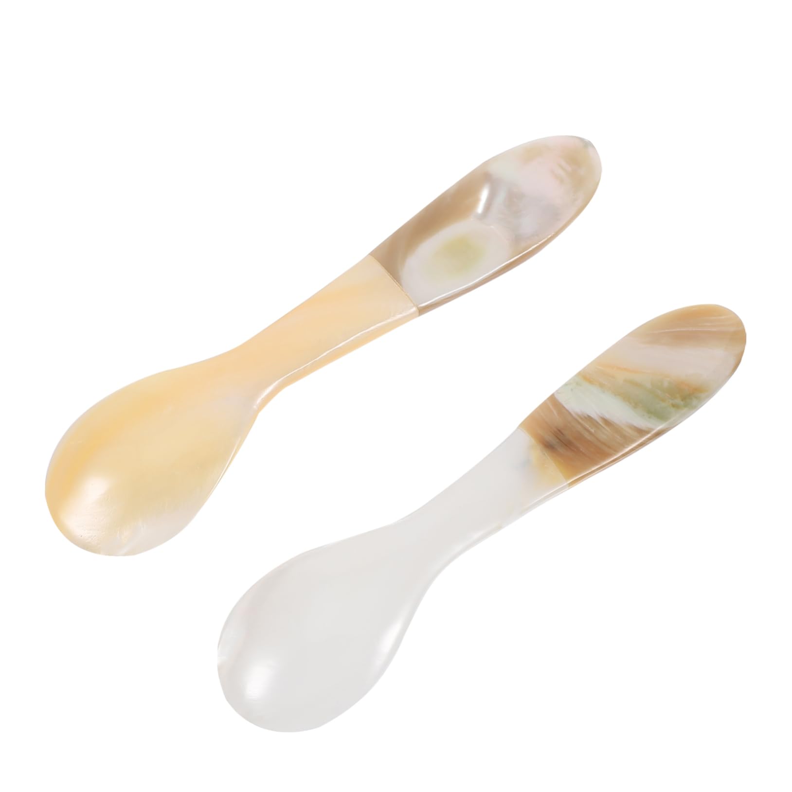 Cabilock 6 Piezas de ice cream scoop cucharillas cucharas de espresso de cucharas de cafe cucharas para para caparazón