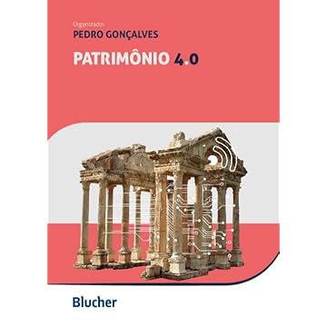Capa do livro Patrimônio 4.0