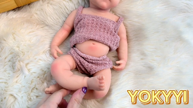 Amazon.com: Yokyyi Reborn Baby Dolls Silicone Full Body 13 Inch