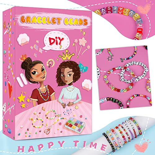 5500pcs kit per fare braccialetti，Perline colorate...