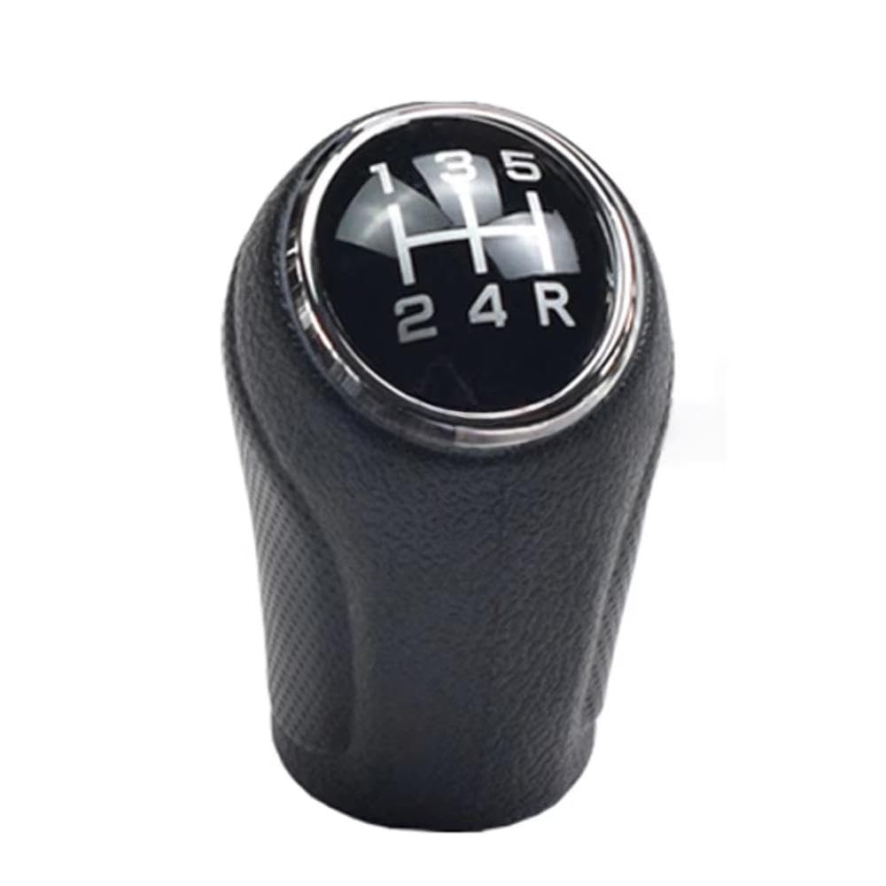 POANBCGY Auto Parts 5 6 Speed Shifter Knob Gearshift Head for Suzuki for Vitara for Ciaz SX4 Gear Lever Change Stick Gaiter(5R)
