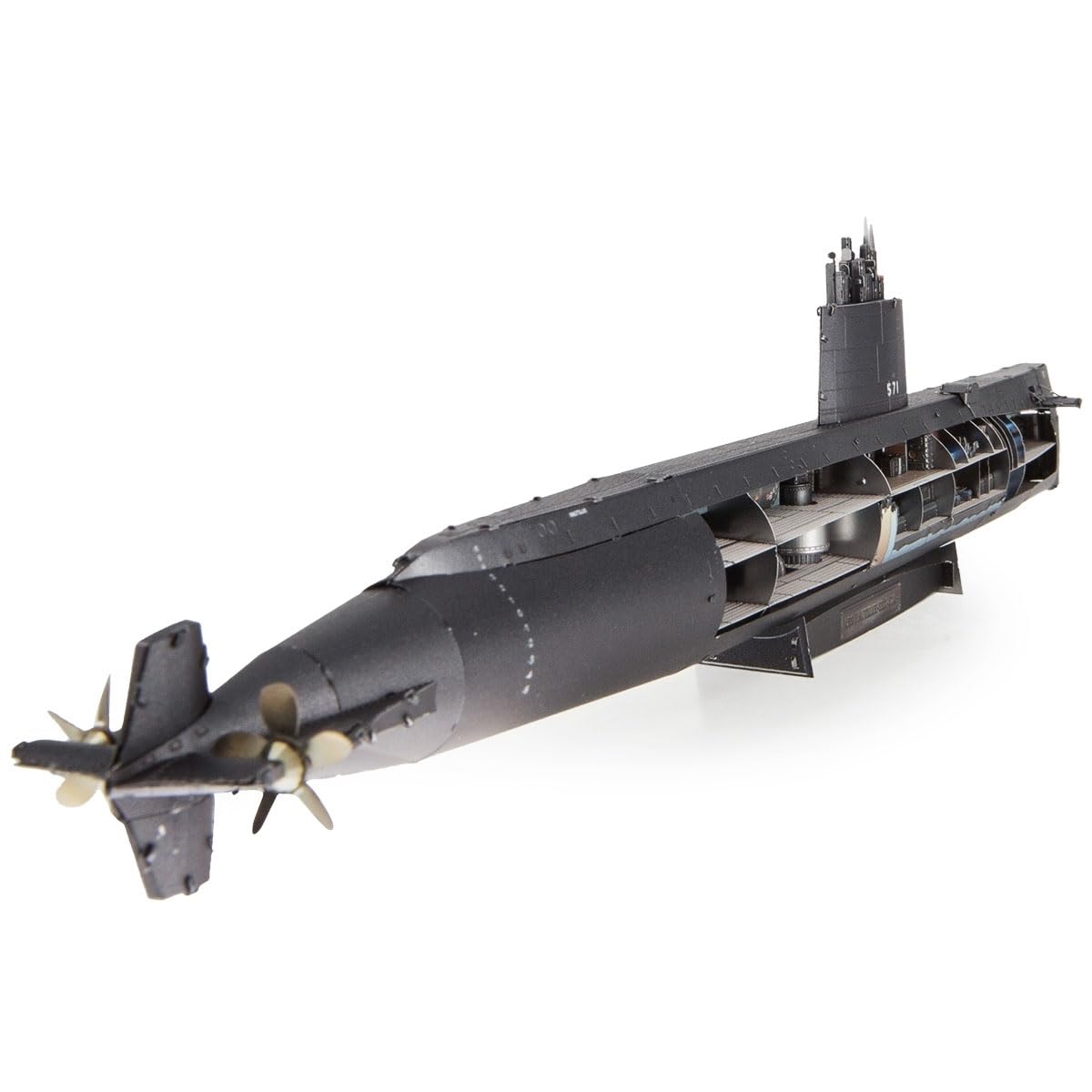 Metal Earth Premium Series USS Nautilus 3D Metal Model Kit Fascinations - Image 5