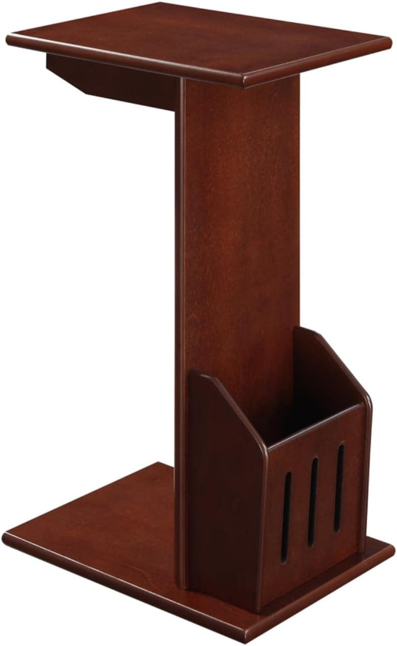 Magazine Snack Table - Espresso (HZ2102)