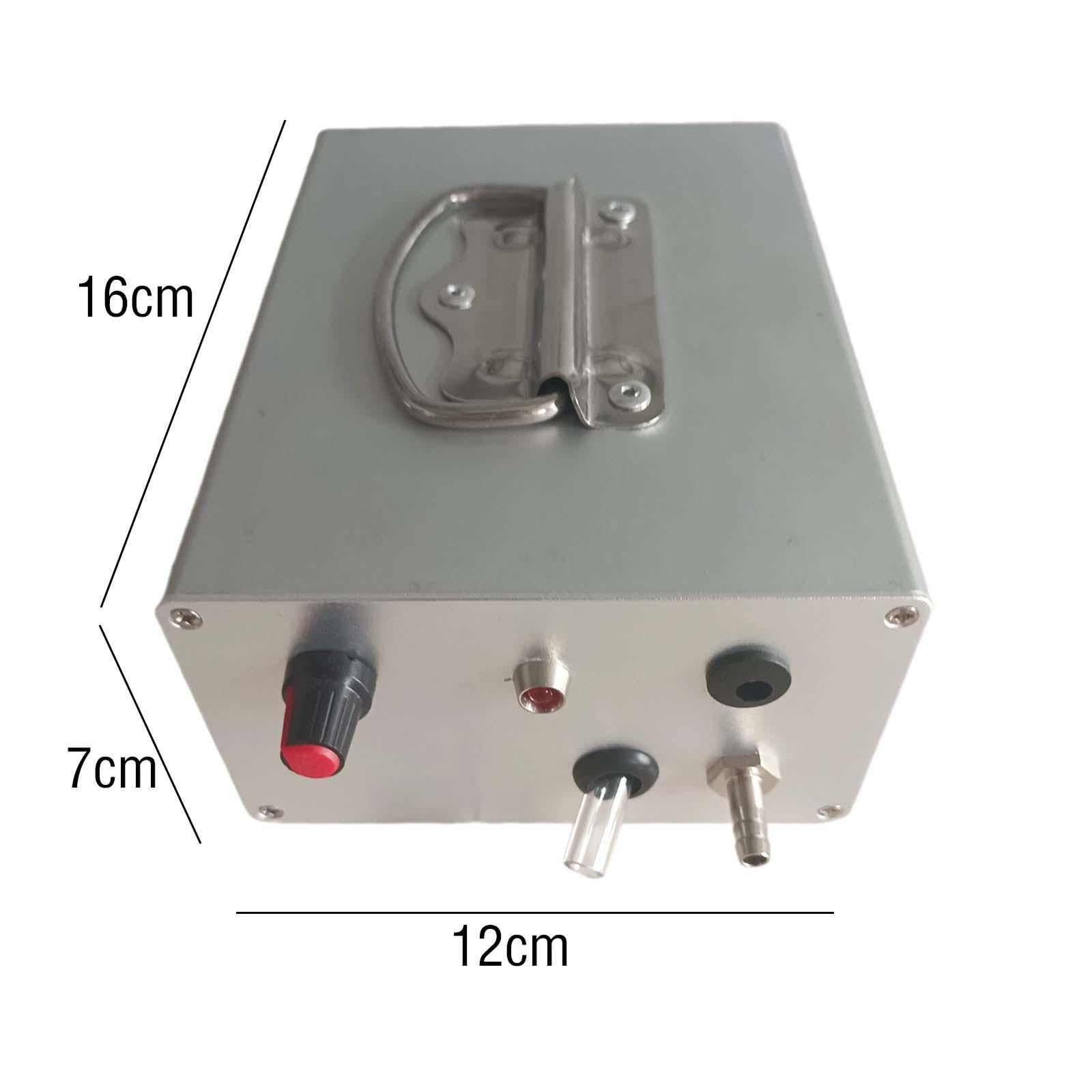 perfk Bomba de vacío de ordeño, Pieza de la máquina de ordeño eléctrica Recargable, Equipo de ordeño, ordeñador automático de Cabra para Caballo, Cabra,