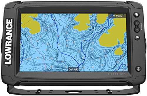 Elite-9 Ti2-9-Inch Fish Finder Active Imaging 3-In-1Transducer, Wireless Networking, Real-Time Map Creation Us/Can Navionics+ Mapping Card … #TOP1