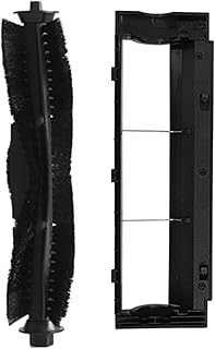 ZeAda Main Roller Brush Cover Kit,Compatible for Proscenic M7 PRO M7 MAX M8 PRO,Compatible for ROIDMI EVE Plus,Compatible for Viomi S9 Robot Vacuum Cleaner