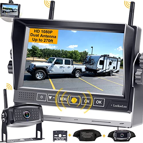 The Best Back Up Camera For Travel Trailer For Your Need