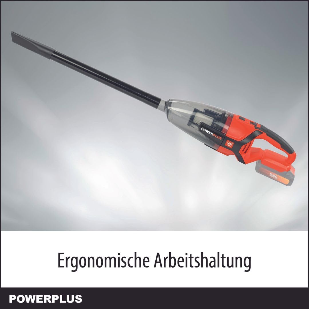 PowerPlus ASPIRATORE A Mano 20V (senza batteria)