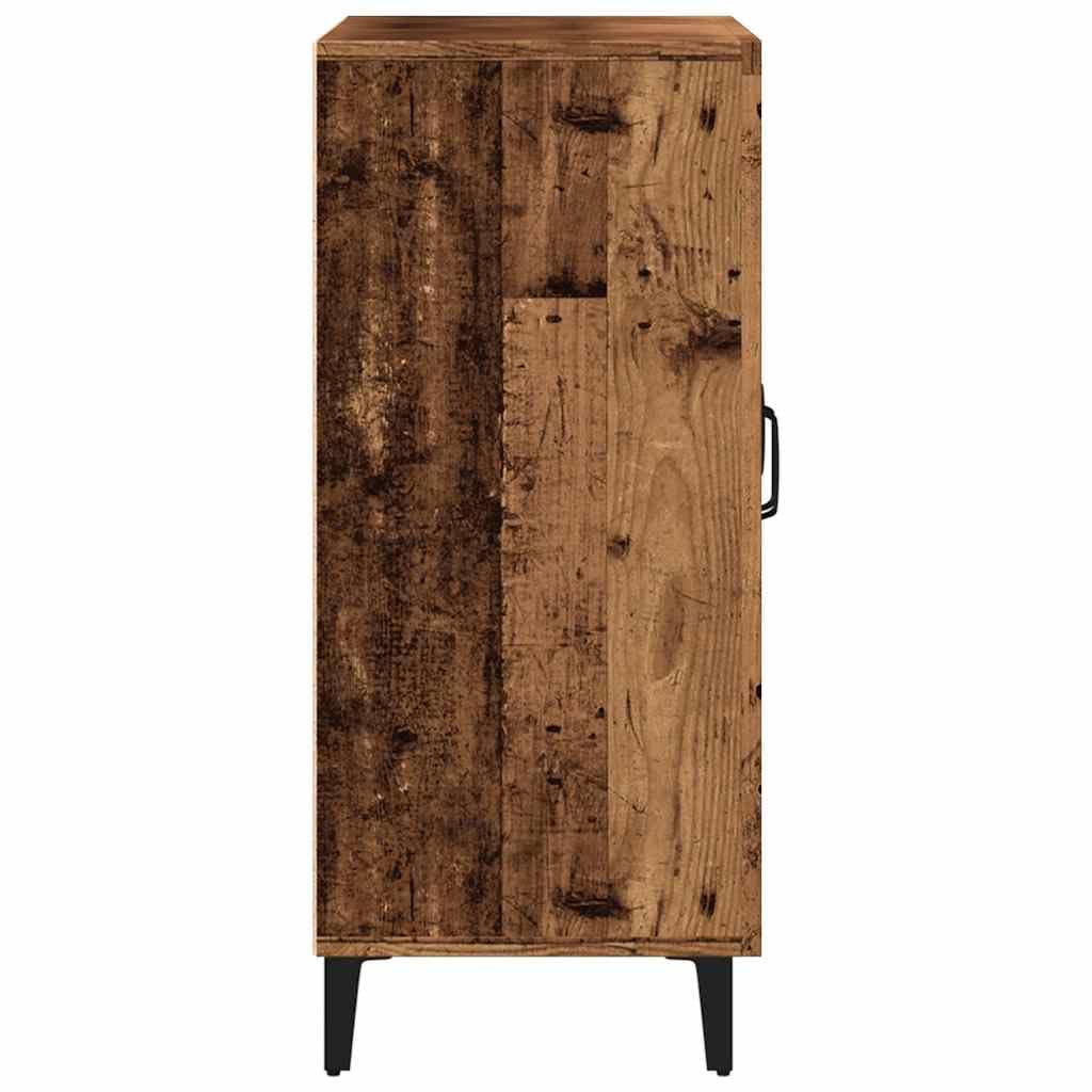 Générique Credenza in legno di ingegneria, 90 x 34 x 80 cm, 6 scomparti