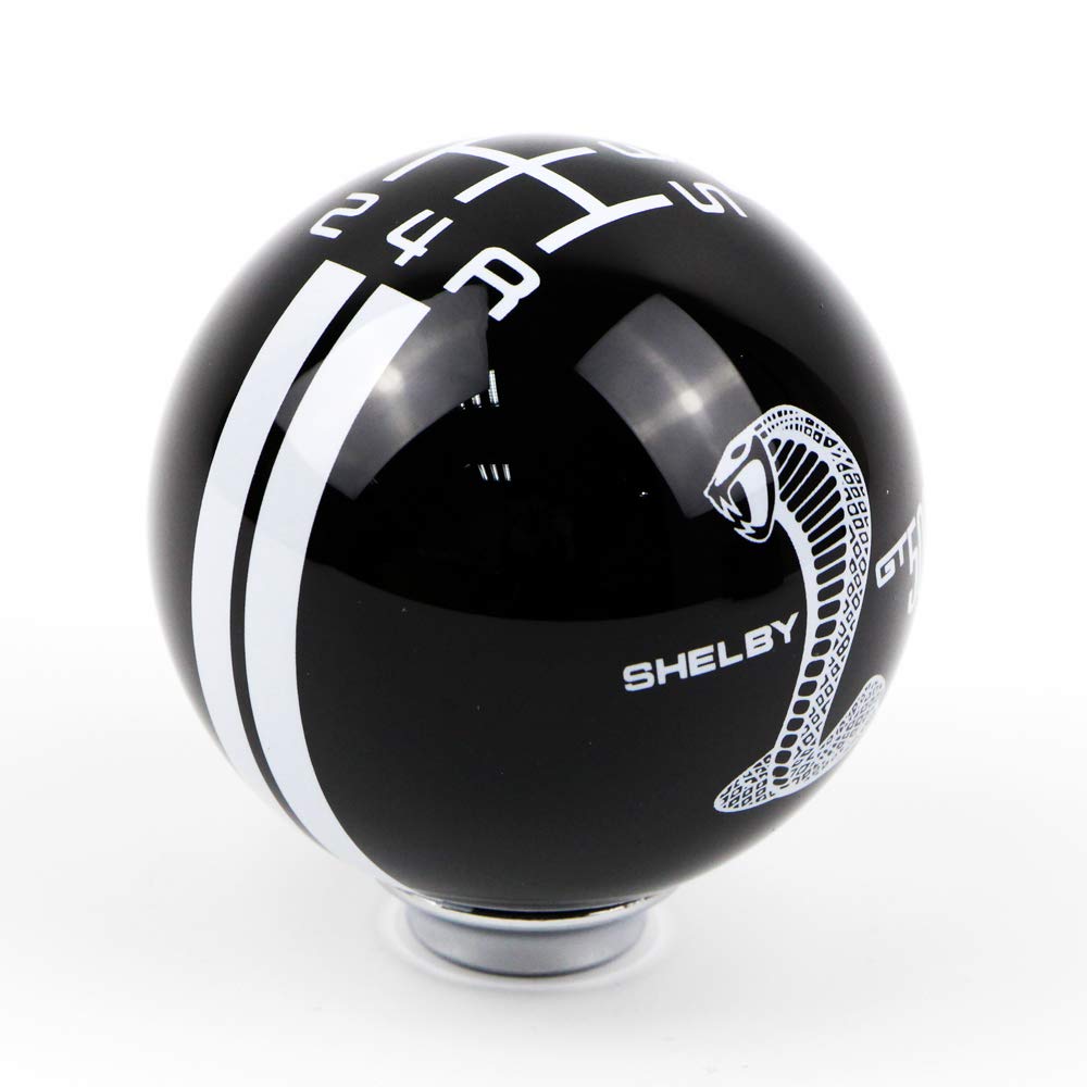 For Ford Mustang Car Gear Shift Knob 5 Speed Cobra